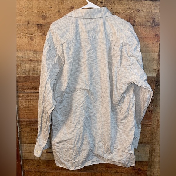 The Man's Shop dressy button down shirt - Picture 2 of 6